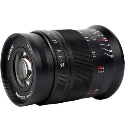 7Artisans 60mm F2.8 Mark II APS-C - obiektyw stałoogniskowy